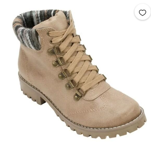 BRAND NEW MADDEN GIRL LACE UP ZIPPER CLOSURE TODDLER BOOTIE - Picture 1 of 15